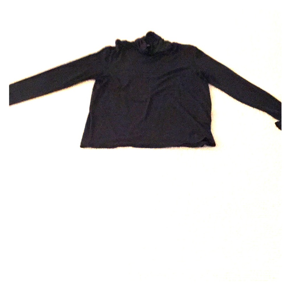 Petit Eileen Fisher silk turtle neck